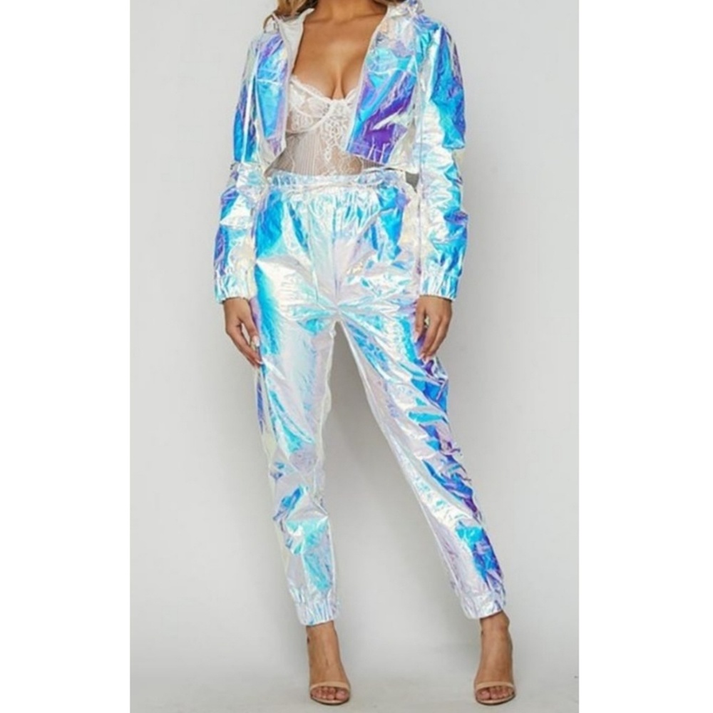 Hologram Jogger Set